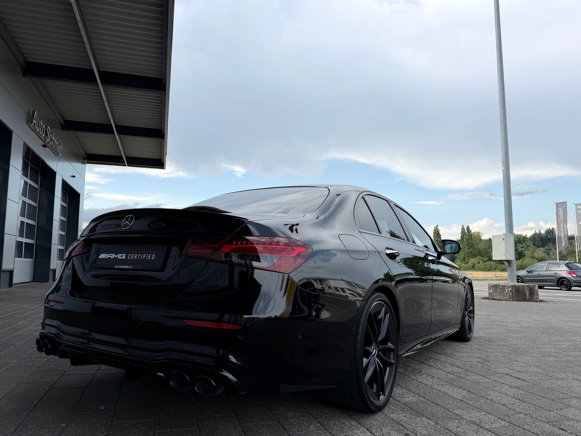 MERCEDES-BENZ AMG E 53 4Matic+ Speedshift 9G-TCT - 2