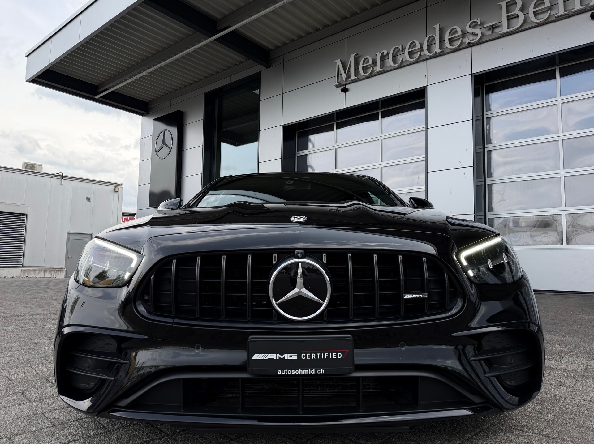MERCEDES-BENZ AMG E 53 4Matic+ Speedshift 9G-TCT - 4