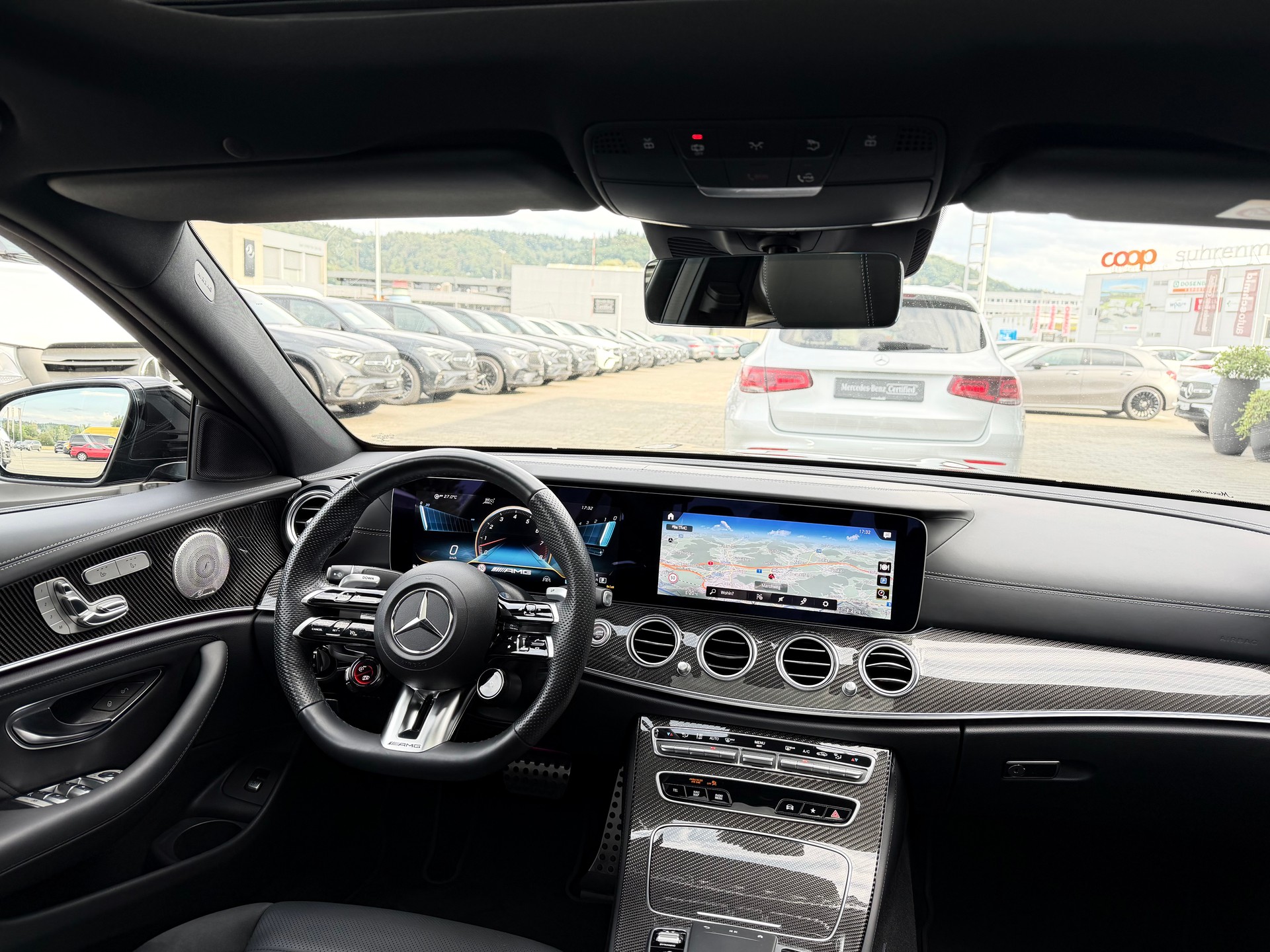 MERCEDES-BENZ AMG E 53 4Matic+ Speedshift 9G-TCT - 8