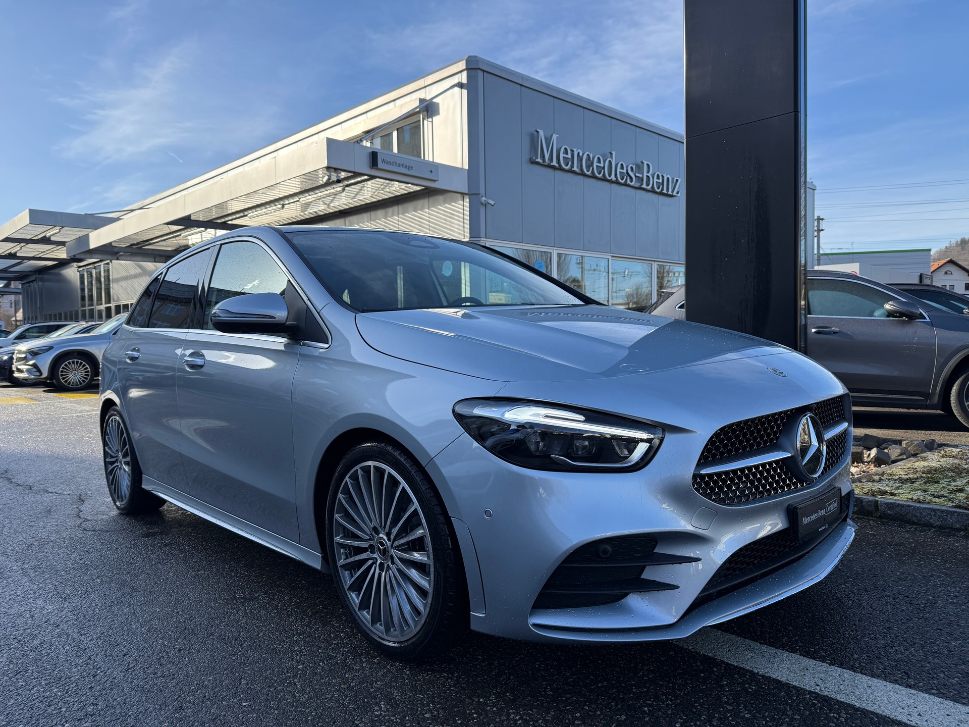 MERCEDES-BENZ B 250 4Matic 8G-DCT