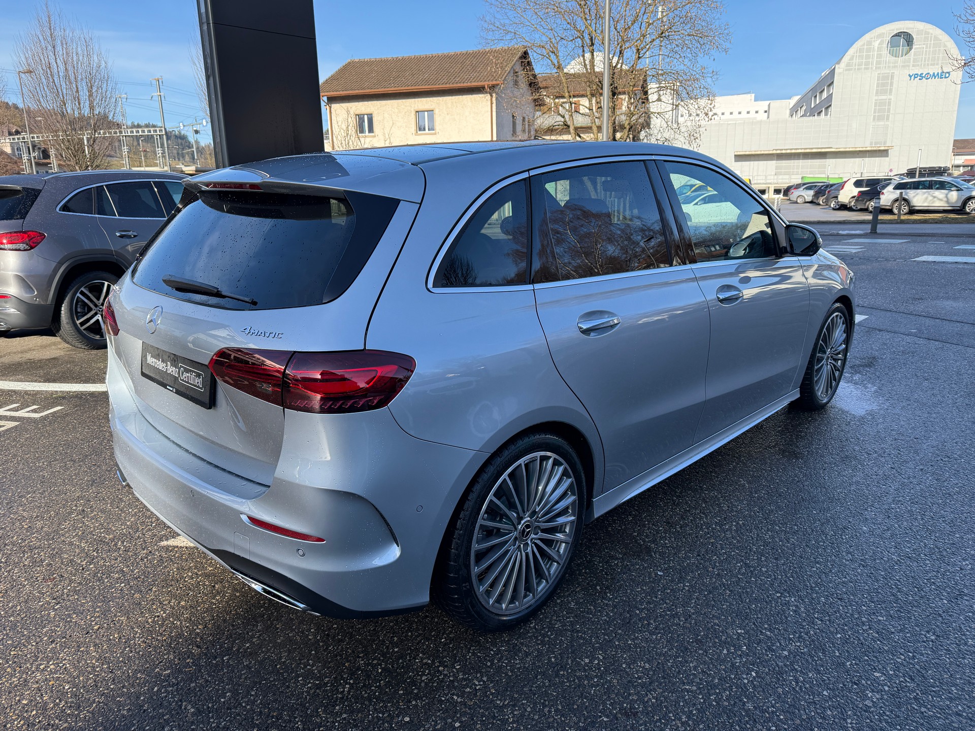 MERCEDES-BENZ B 250 4Matic 8G-DCT - 9