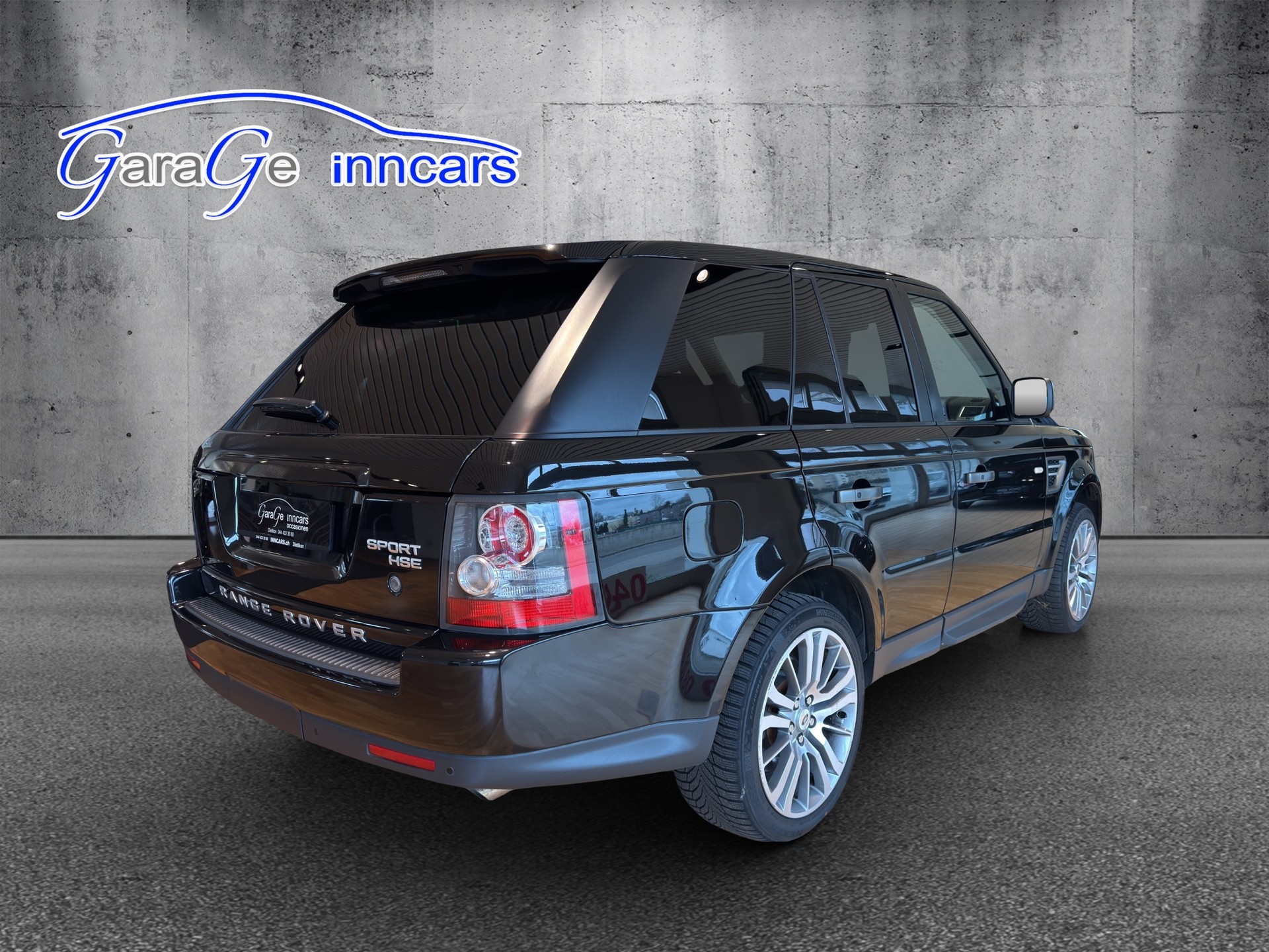 LAND ROVER Range Rover Sport 3.0 TDV6 HSE Automatic - 2