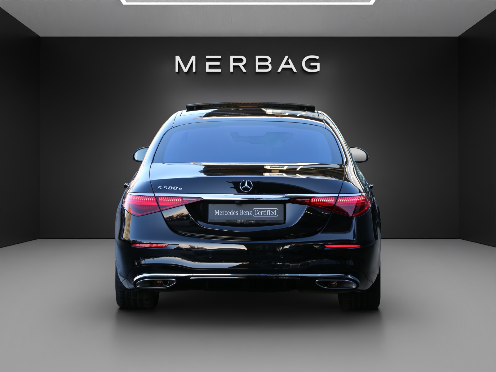 MERCEDES-BENZ S 580 e AMG Line 9G-T - 4