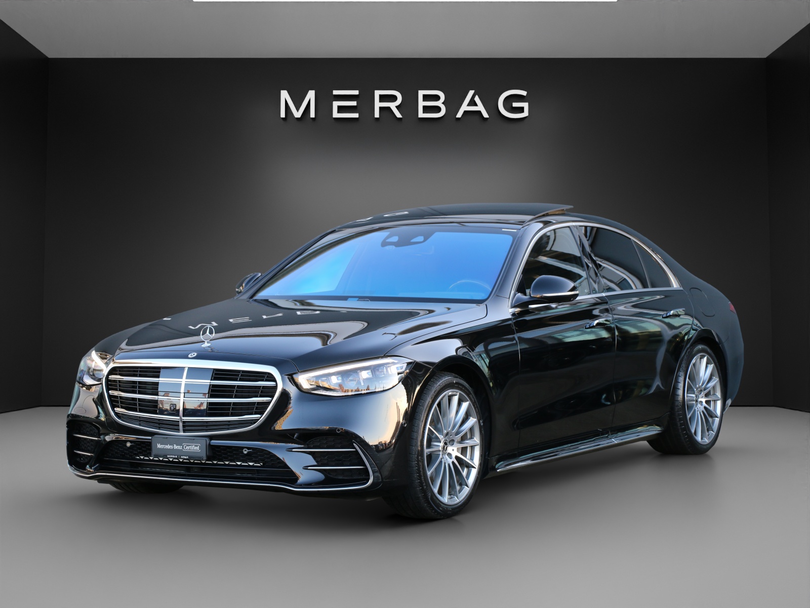 MERCEDES-BENZ S 580 e AMG Line 9G-T