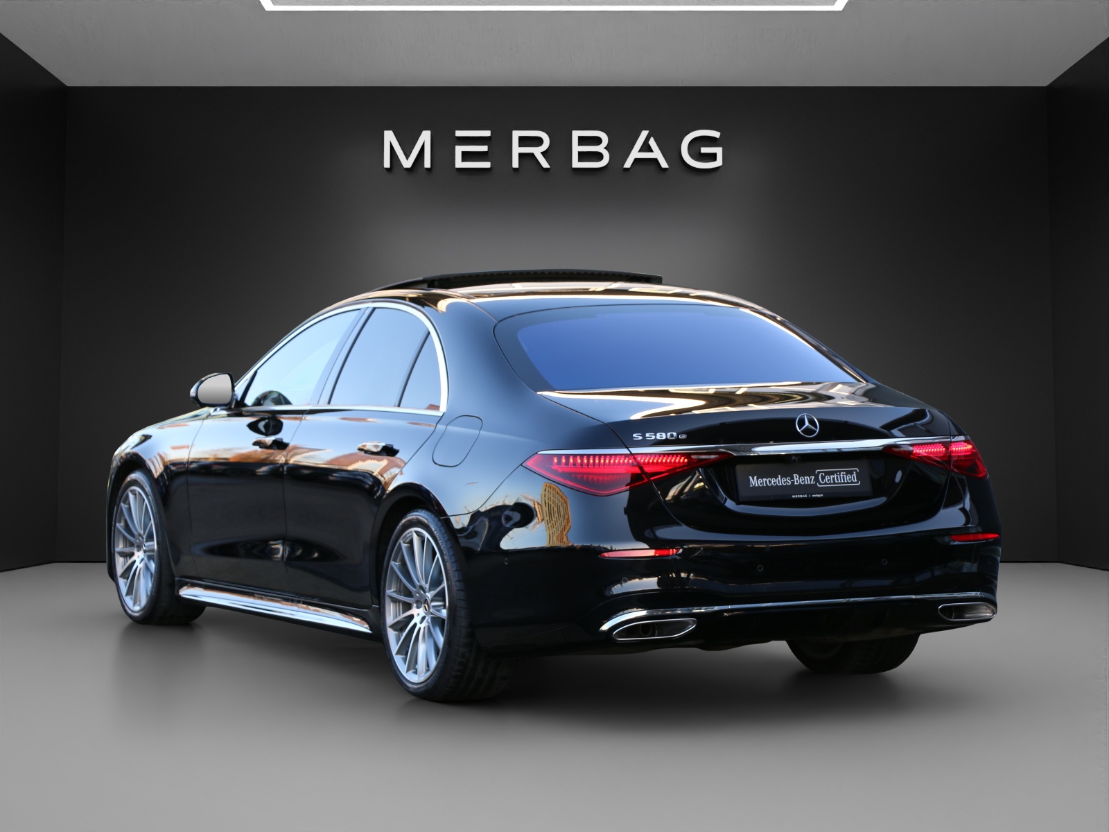 MERCEDES-BENZ S 580 e AMG Line 9G-T - 3
