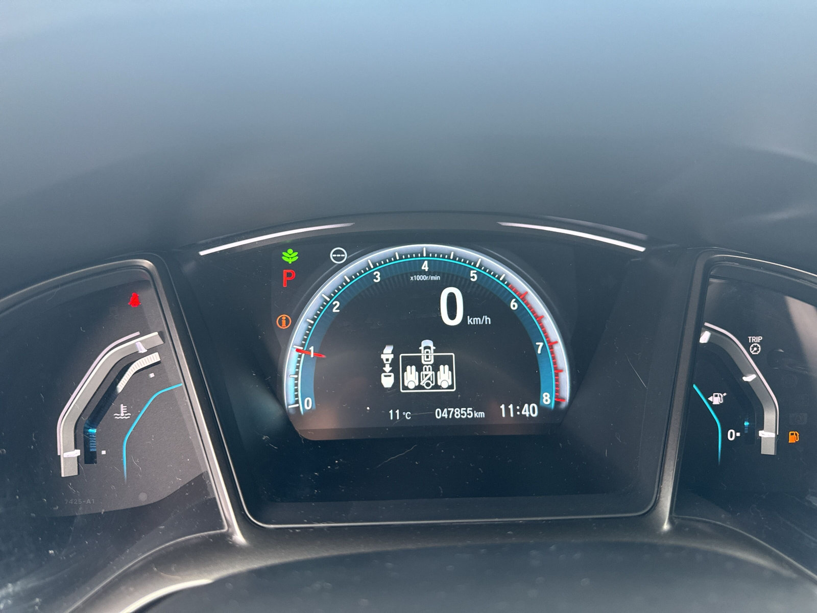 HONDA Civic 1.0 VTEC Turbo Elegance - 14