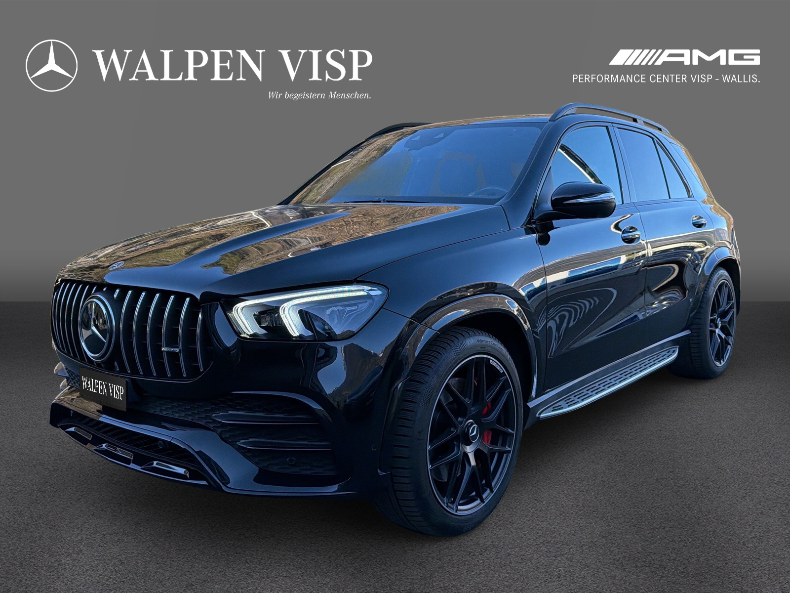 MERCEDES-BENZ GLE 53 AMG 4Matic+