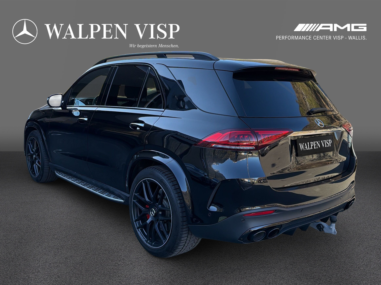 MERCEDES-BENZ GLE 53 AMG 4Matic+ - 4