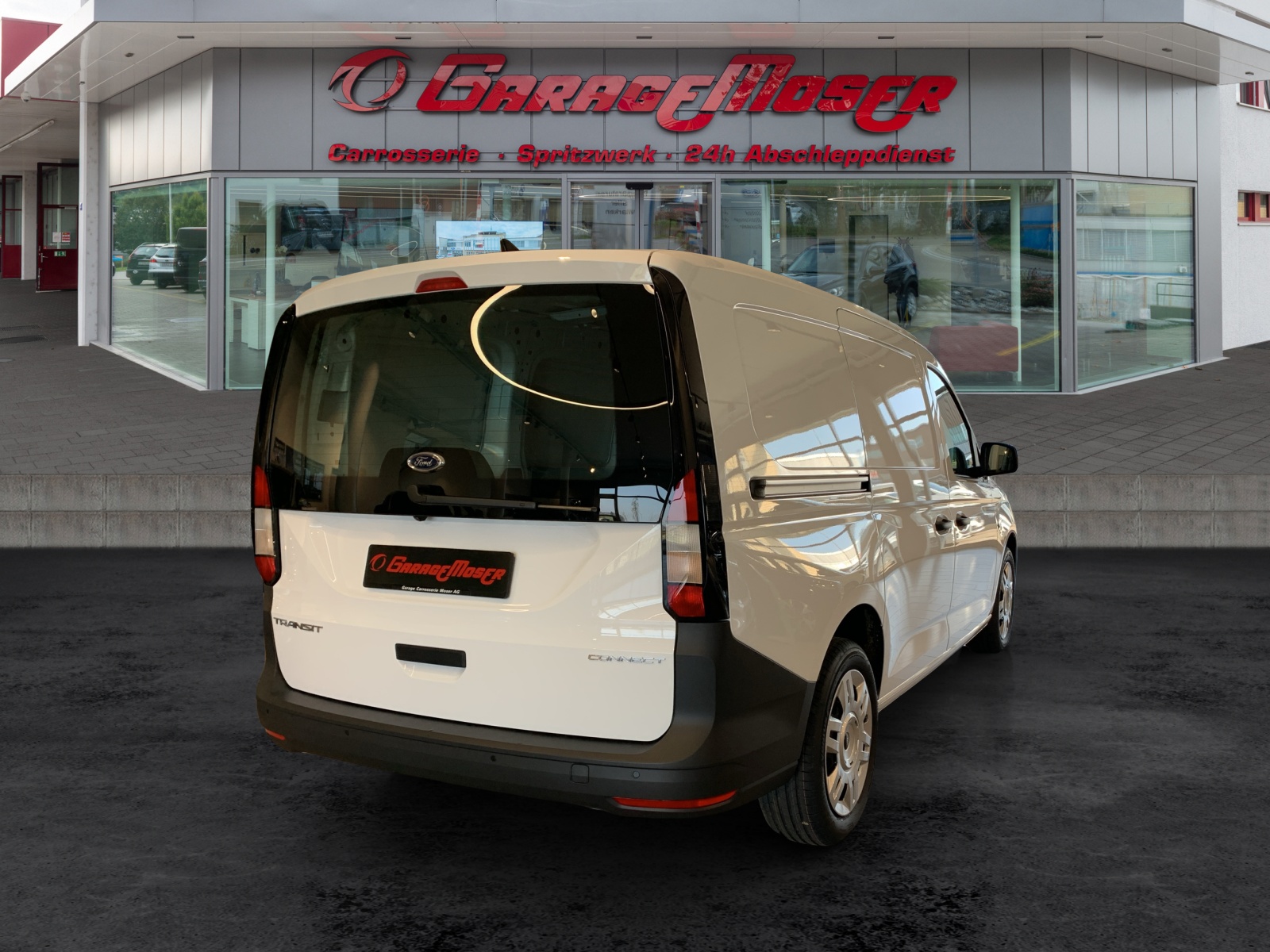 FORD Grand Transit Connect Kaw. 122 Trend - 5