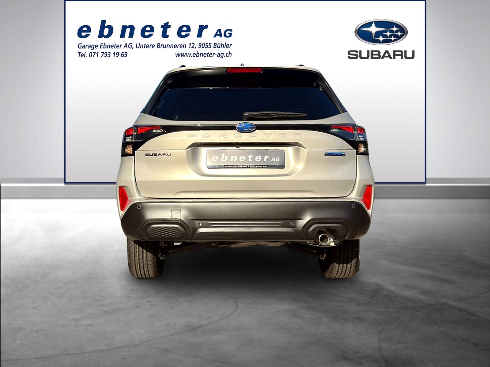 SUBARU Forester Station 2.0i e-Boxer Swiss Plus - 5