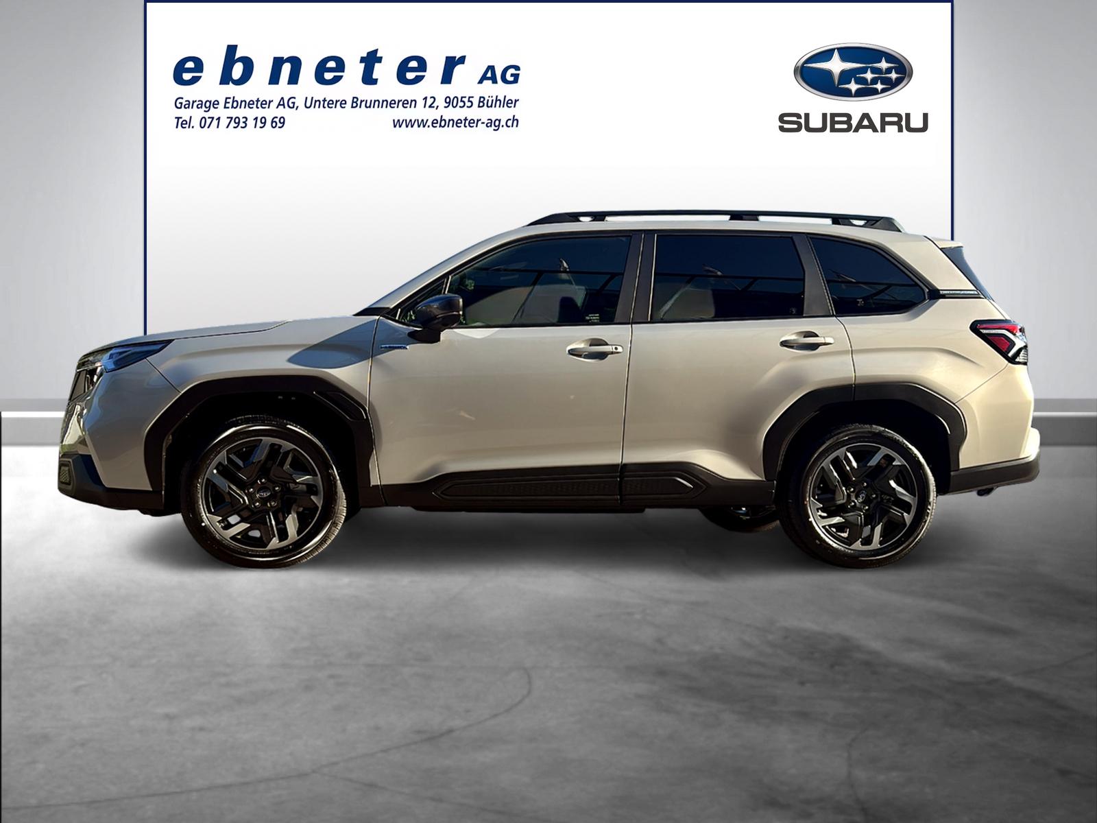 SUBARU Forester Station 2.0i e-Boxer Swiss Plus - 3