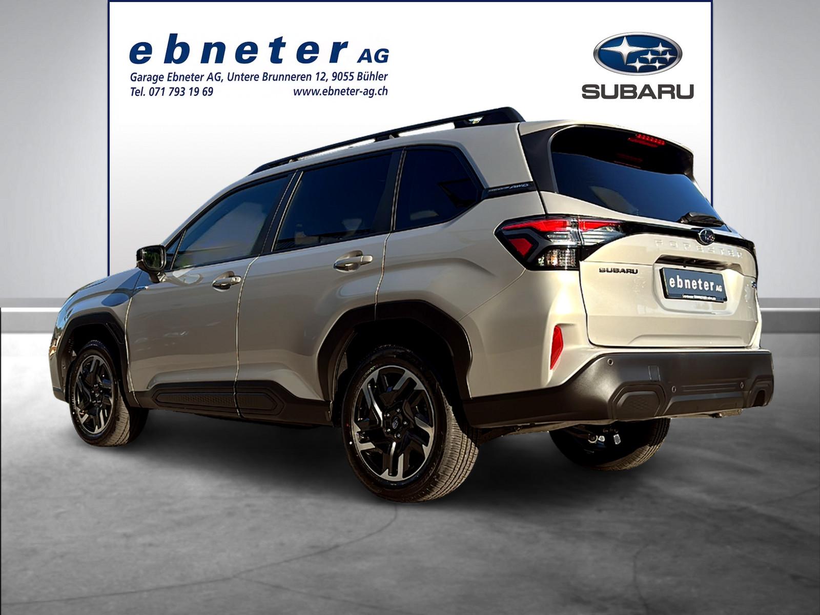 SUBARU Forester Station 2.0i e-Boxer Swiss Plus - 4