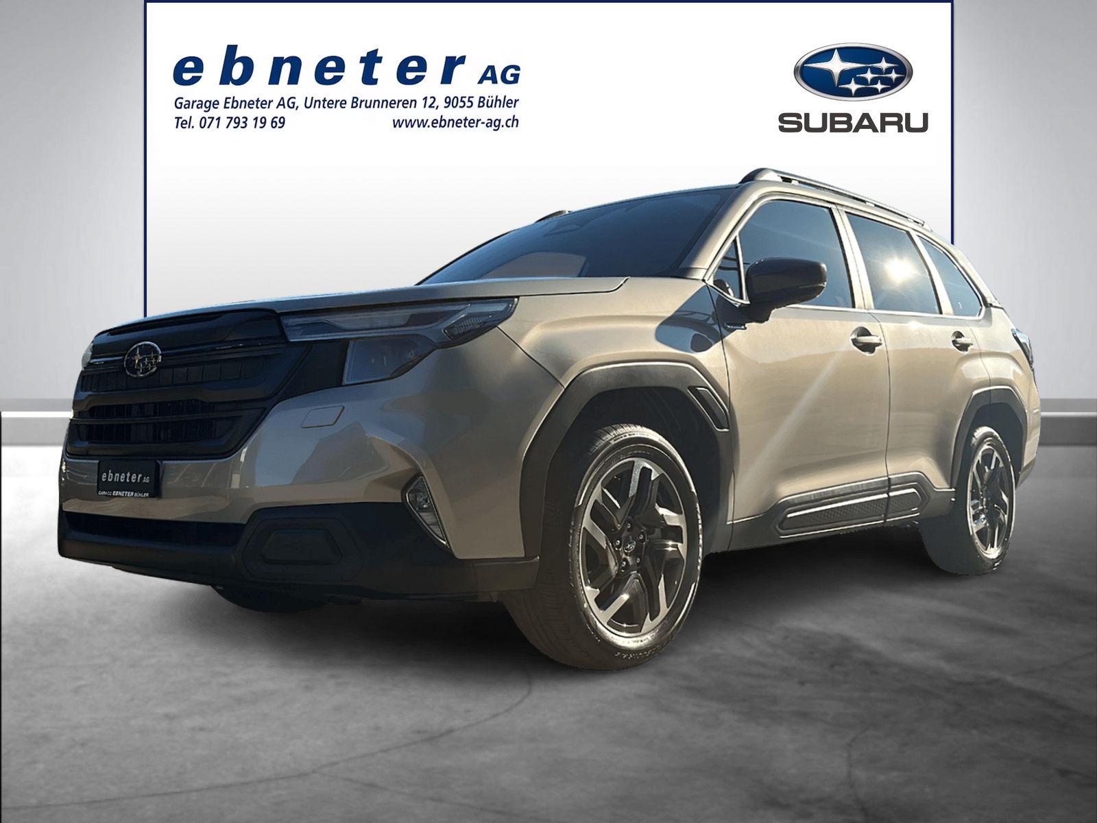SUBARU Forester Station 2.0i e-Boxer Swiss Plus - 1