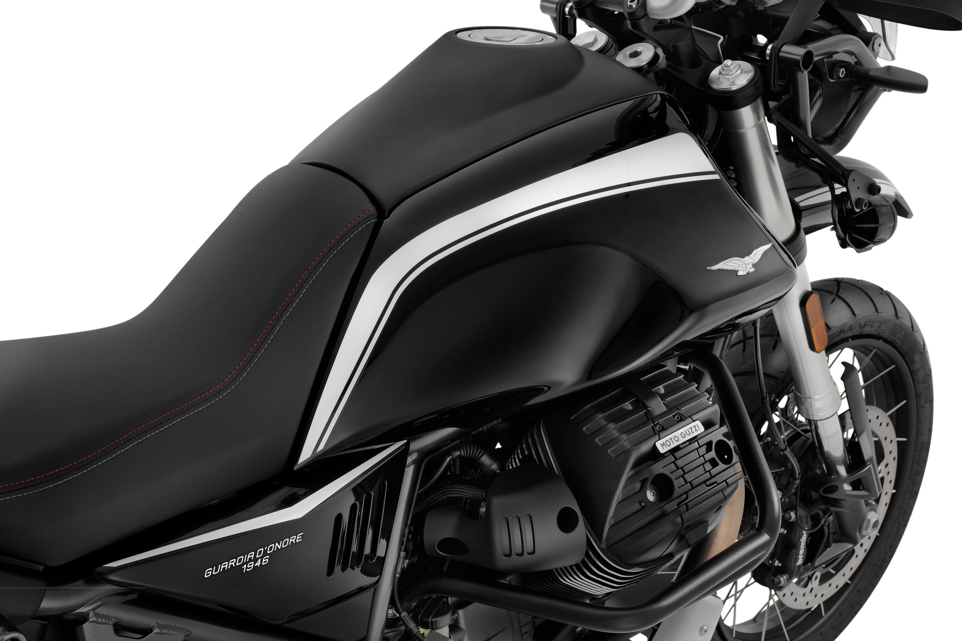 MOTO GUZZI V85 TT Guardia d'Onore - 14