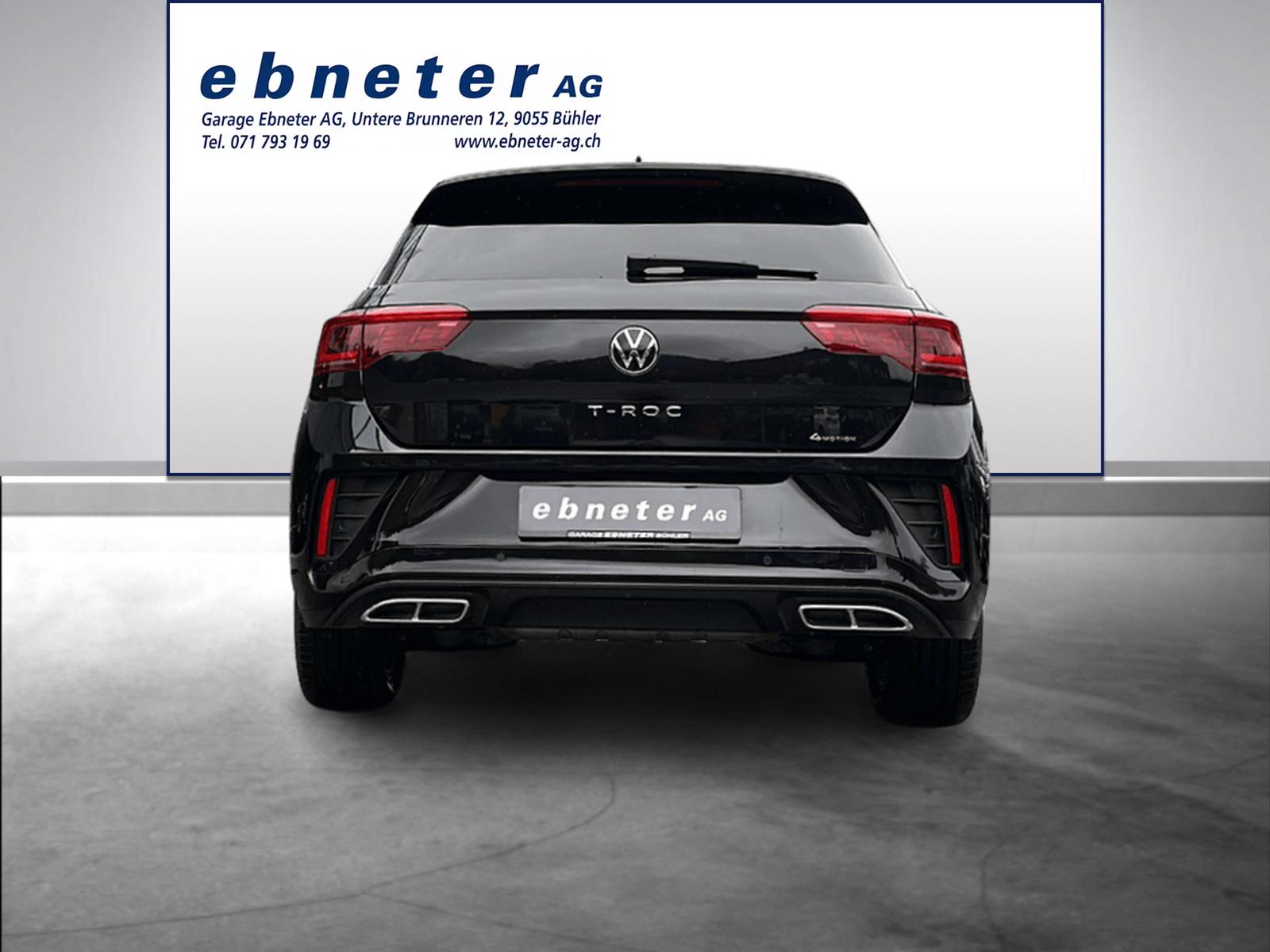 VW T-Roc 2.0 TSI R-Line DSG 4motion - 5