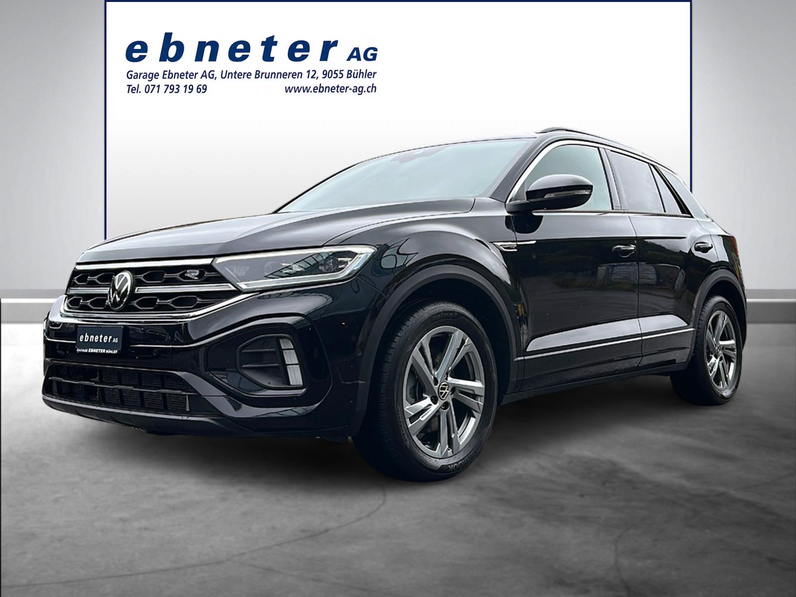 VW T-Roc 2.0 TSI R-Line DSG 4motion