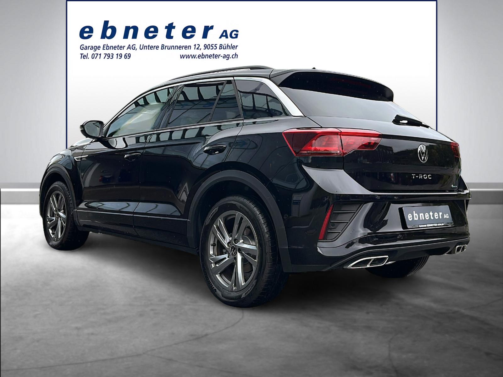 VW T-Roc 2.0 TSI R-Line DSG 4motion - 4