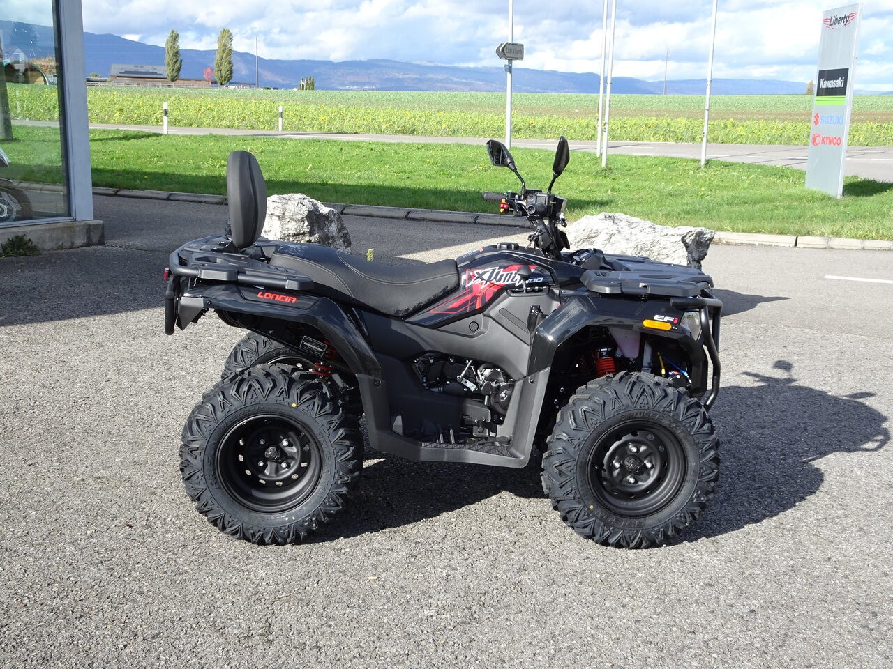 LONCIN X-Wolf 300 Touring - 2