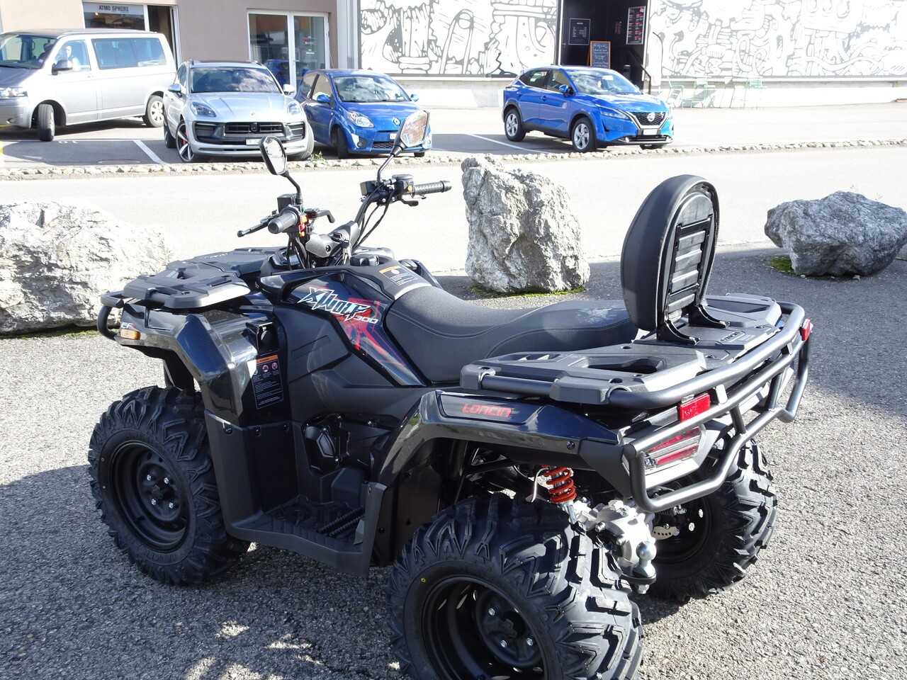 LONCIN X-Wolf 300 Touring - 7