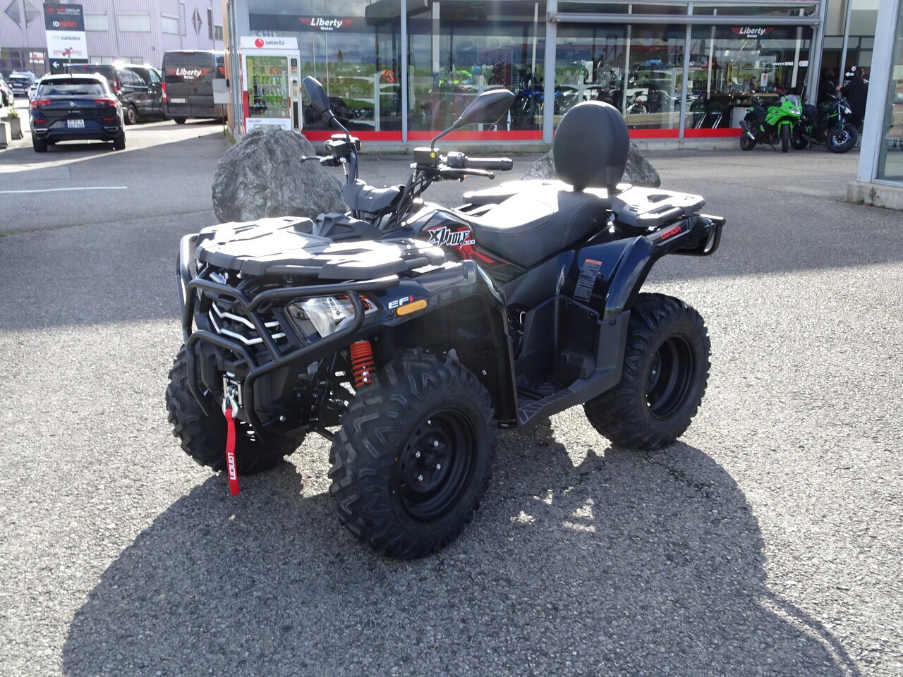 LONCIN X-Wolf 300 Touring - 5