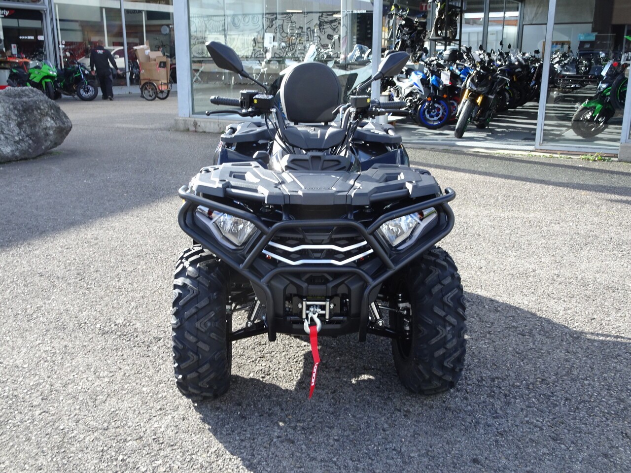 LONCIN X-Wolf 300 Touring - 4