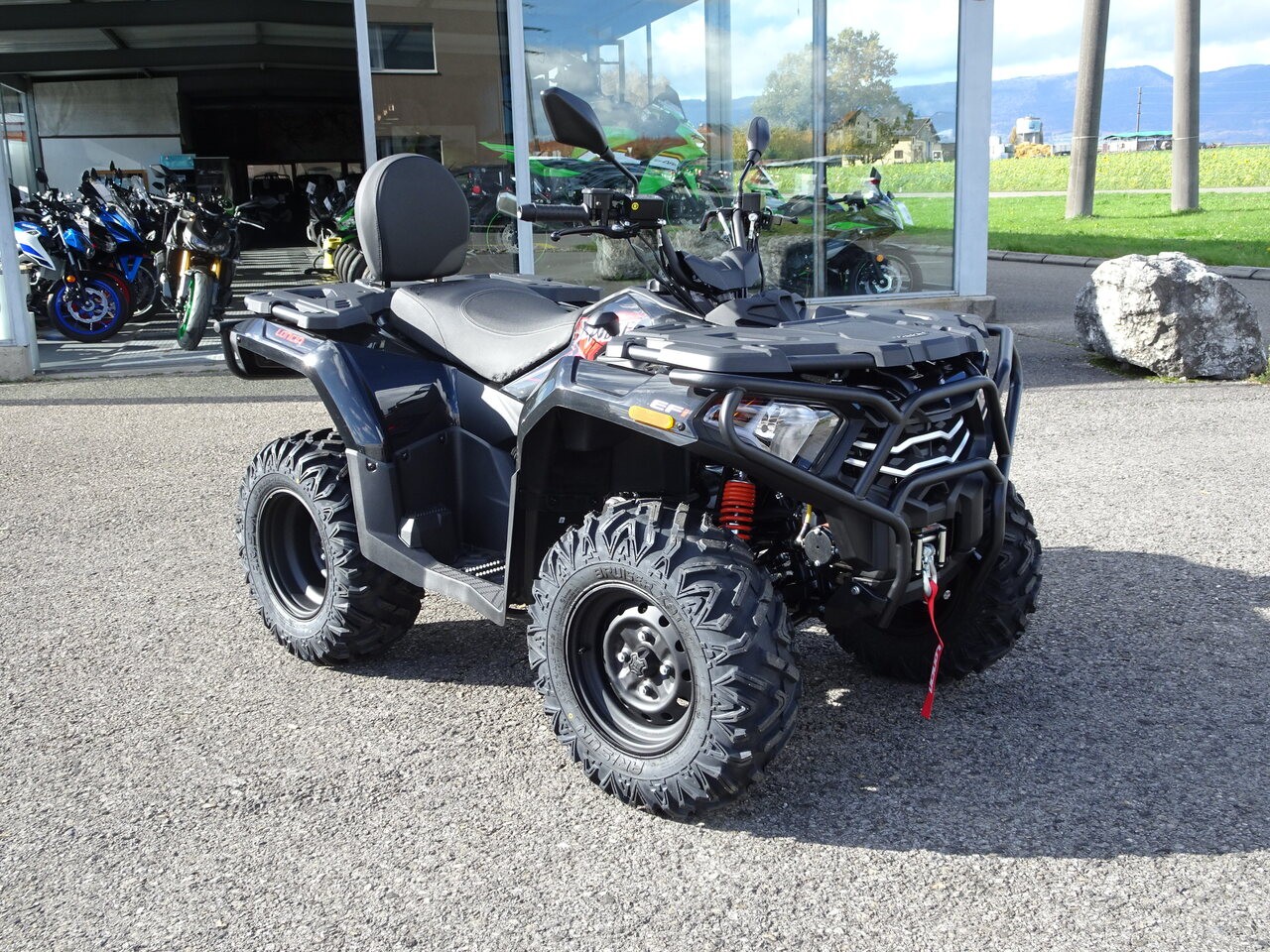 LONCIN X-Wolf 300 Touring - 3