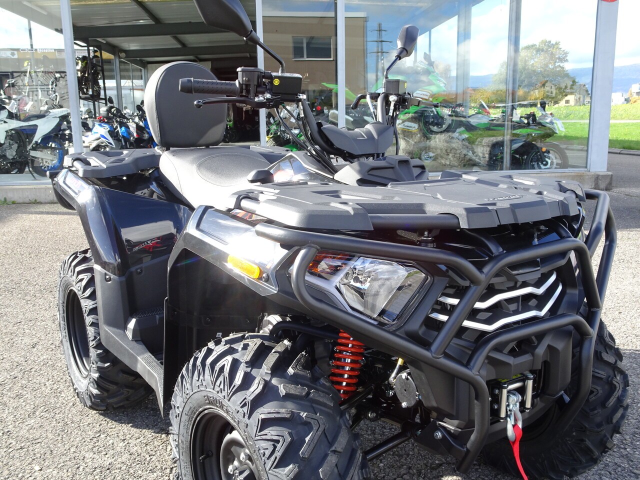 LONCIN X-Wolf 300 Touring