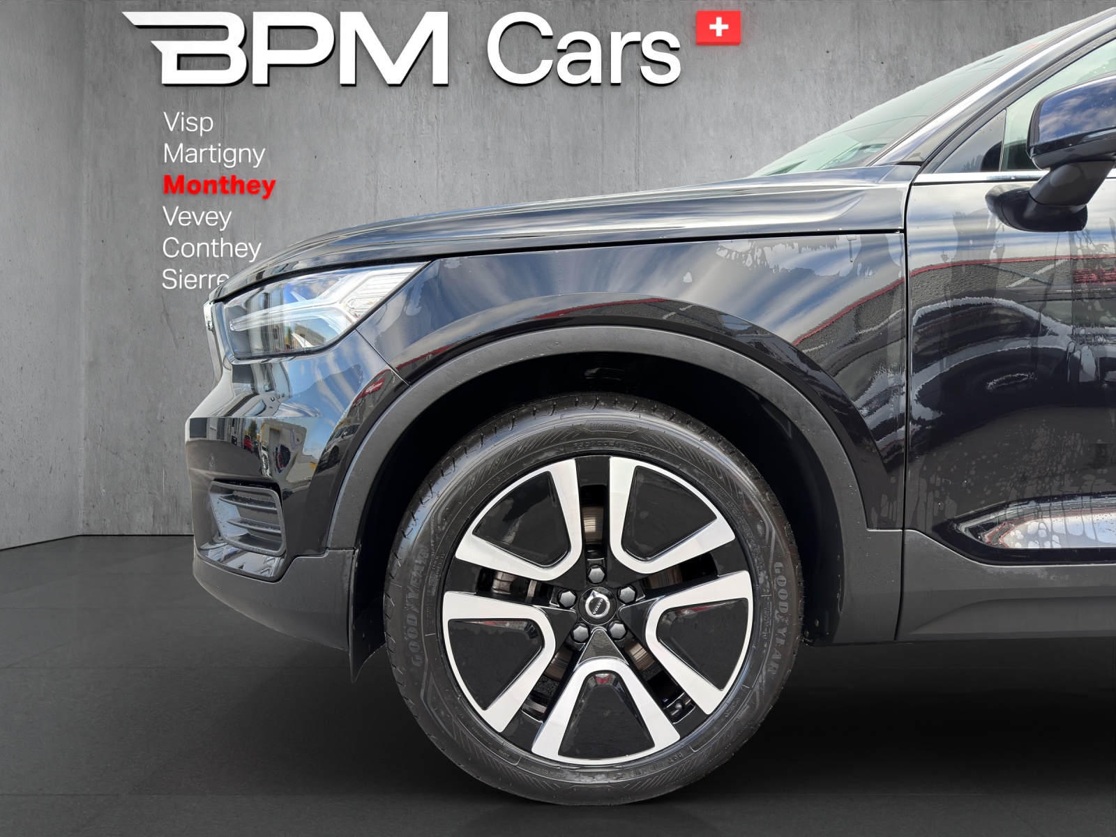 VOLVO XC40 T4 AWD Inscription Geartronic - 8