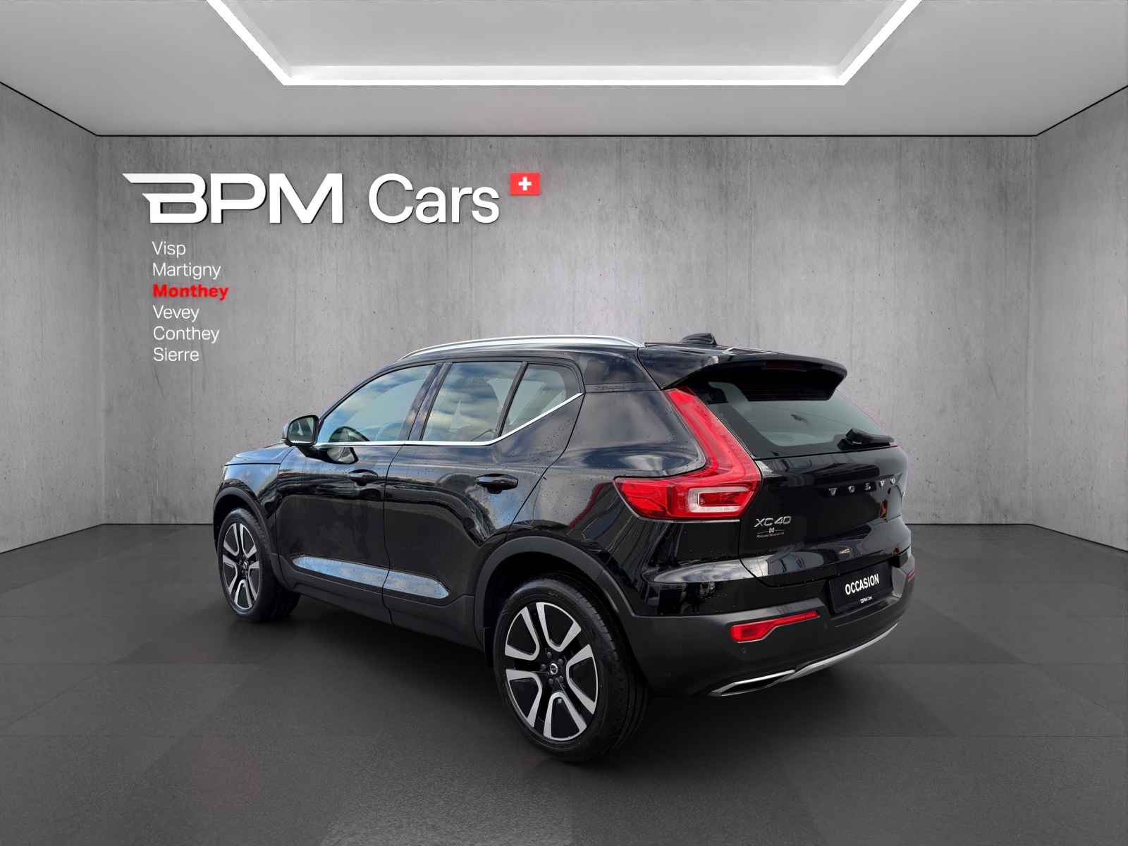 VOLVO XC40 T4 AWD Inscription Geartronic - 6