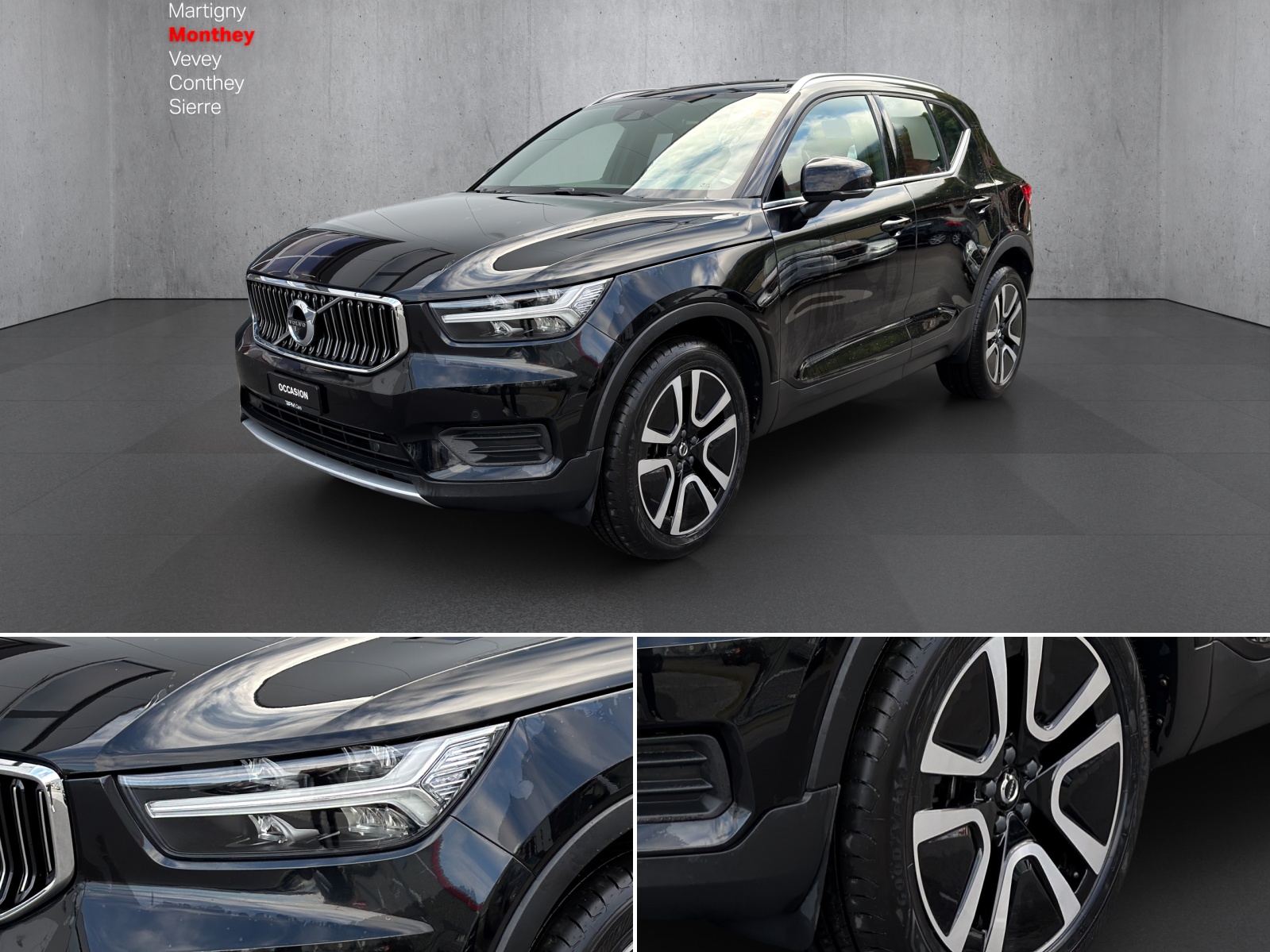 VOLVO XC40 T4 AWD Inscription Geartronic - 9