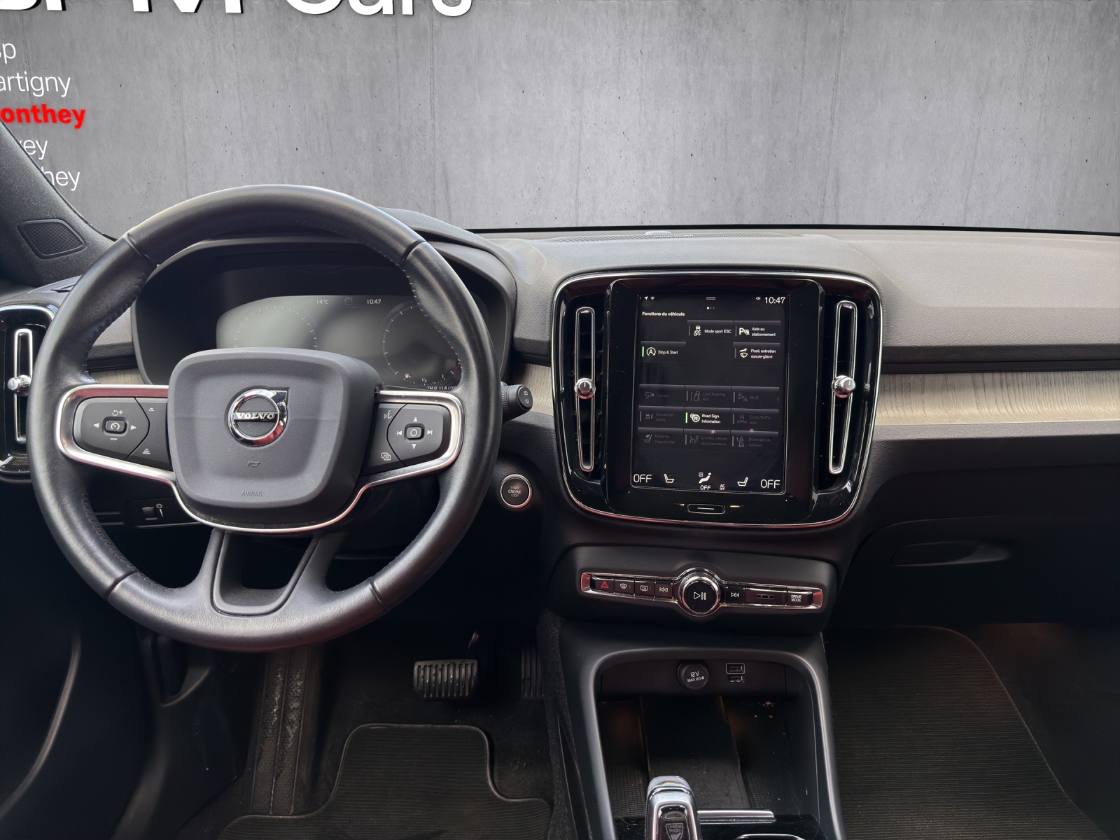 VOLVO XC40 T4 AWD Inscription Geartronic - 14