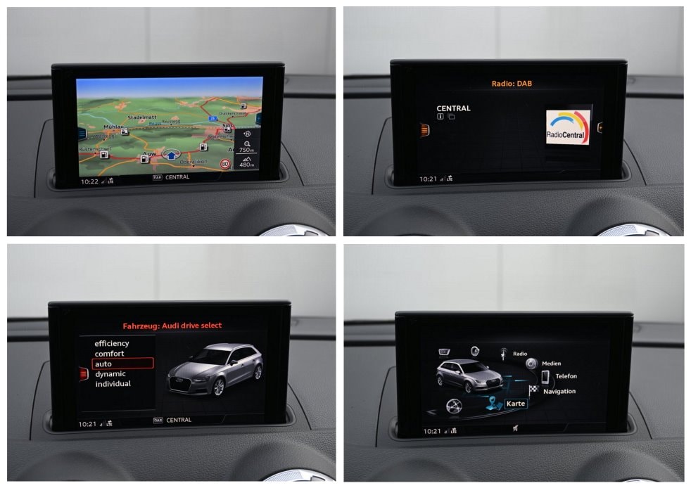 AUDI A3 Sportback 2.0 TFSI 40 Sport quattro S-tronic - 13