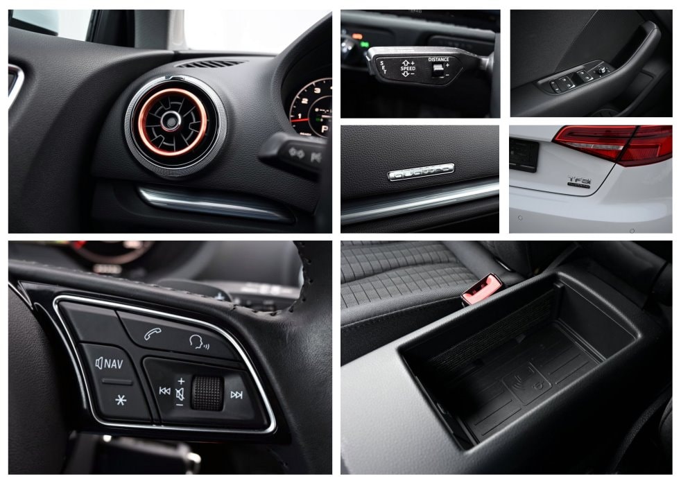 AUDI A3 Sportback 2.0 TFSI 40 Sport quattro S-tronic - 14