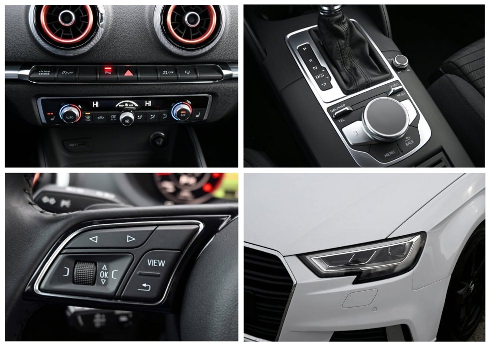 AUDI A3 Sportback 2.0 TFSI 40 Sport quattro S-tronic - 15