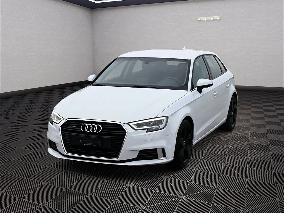 AUDI A3 Sportback 2.0 TFSI 40 Sport quattro S-tronic