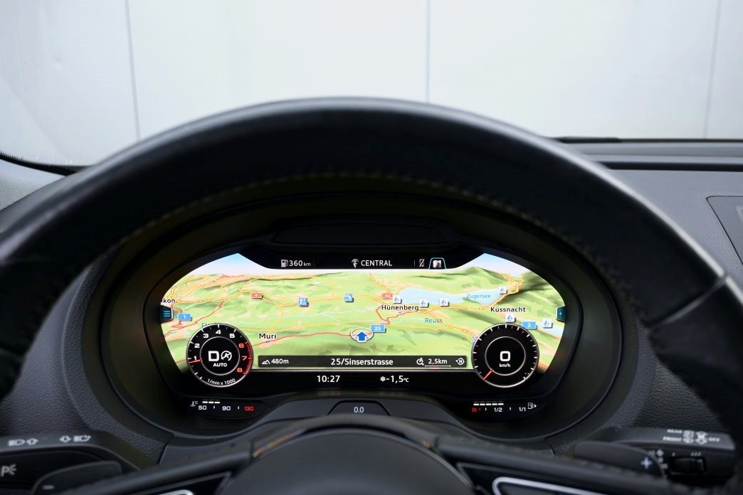 AUDI A3 Sportback 2.0 TFSI 40 Sport quattro S-tronic - 11