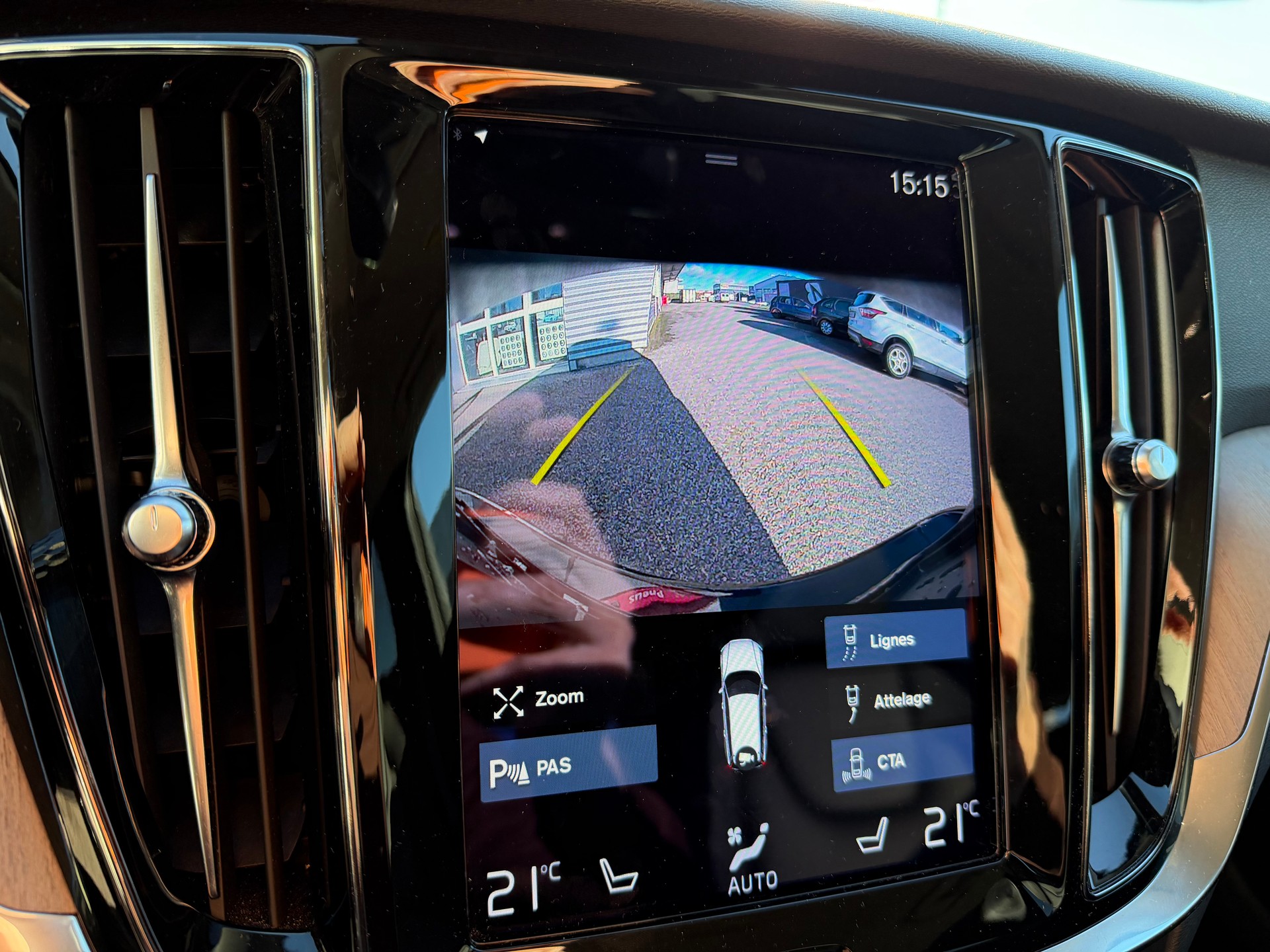 VOLVO V60 Cross Country B4 Diesel Mild Hybrid AWD Geartronic - 12