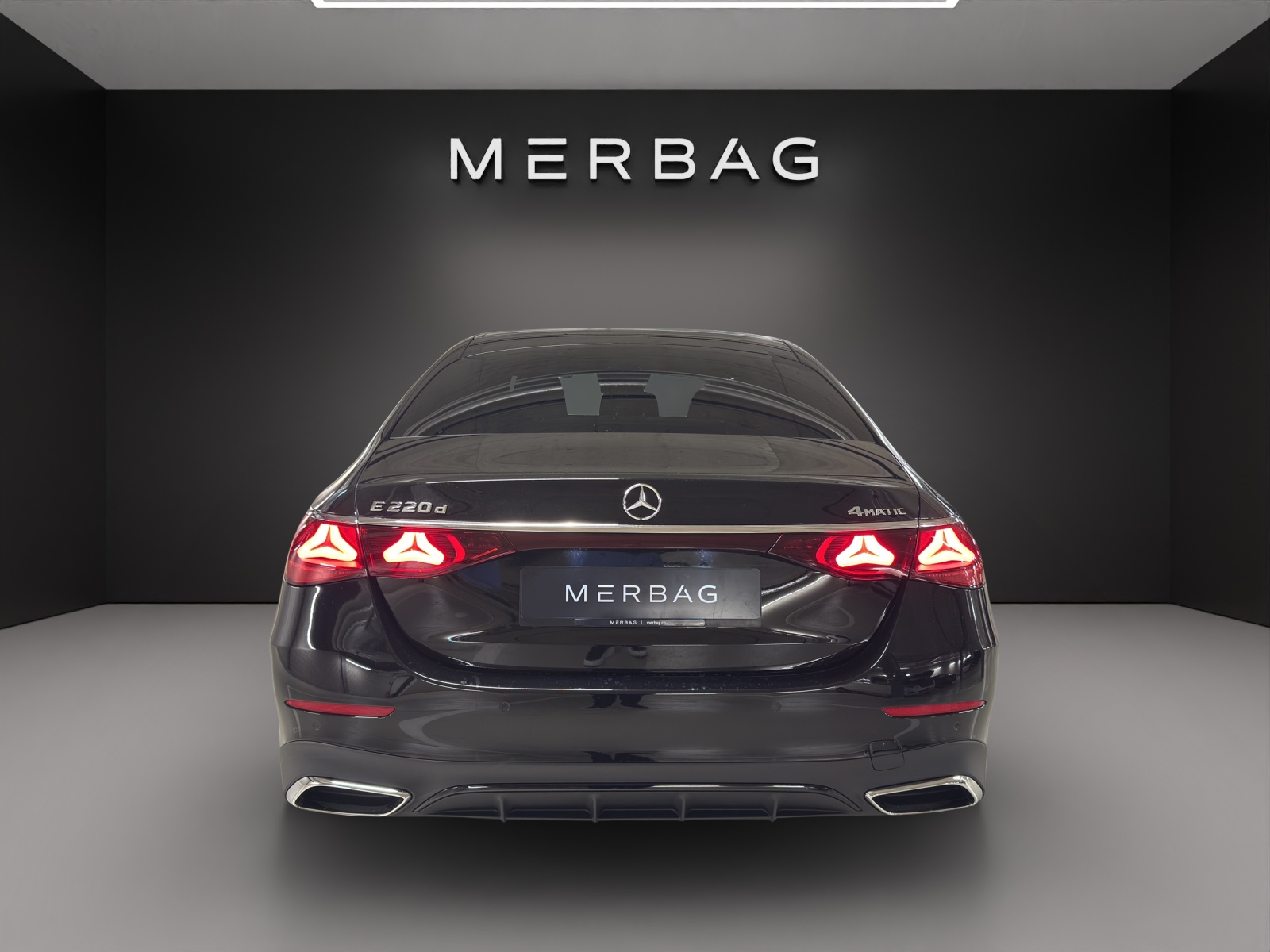 MERCEDES-BENZ E 220 d 4Matic 9G-Tronic - 6