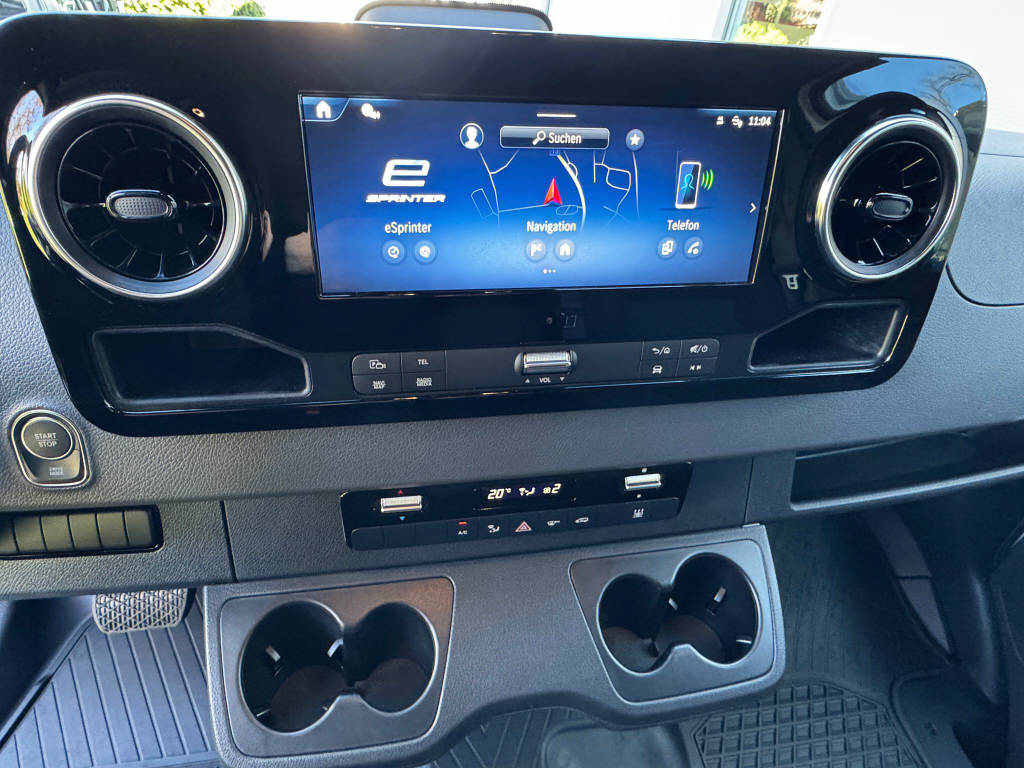 MERCEDES-BENZ eSprinter 420 Pro Aufbau mit Hebebühne 4325 L 81 kWh - 10