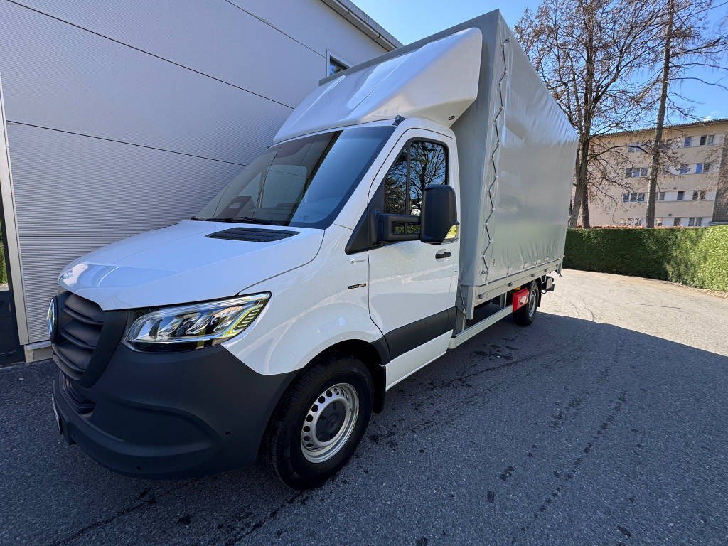 MERCEDES-BENZ eSprinter 420 Pro Aufbau mit Hebebühne 4325 L 81 kWh
