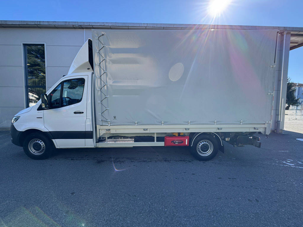 MERCEDES-BENZ eSprinter 420 Pro Aufbau mit Hebebühne 4325 L 81 kWh - 2