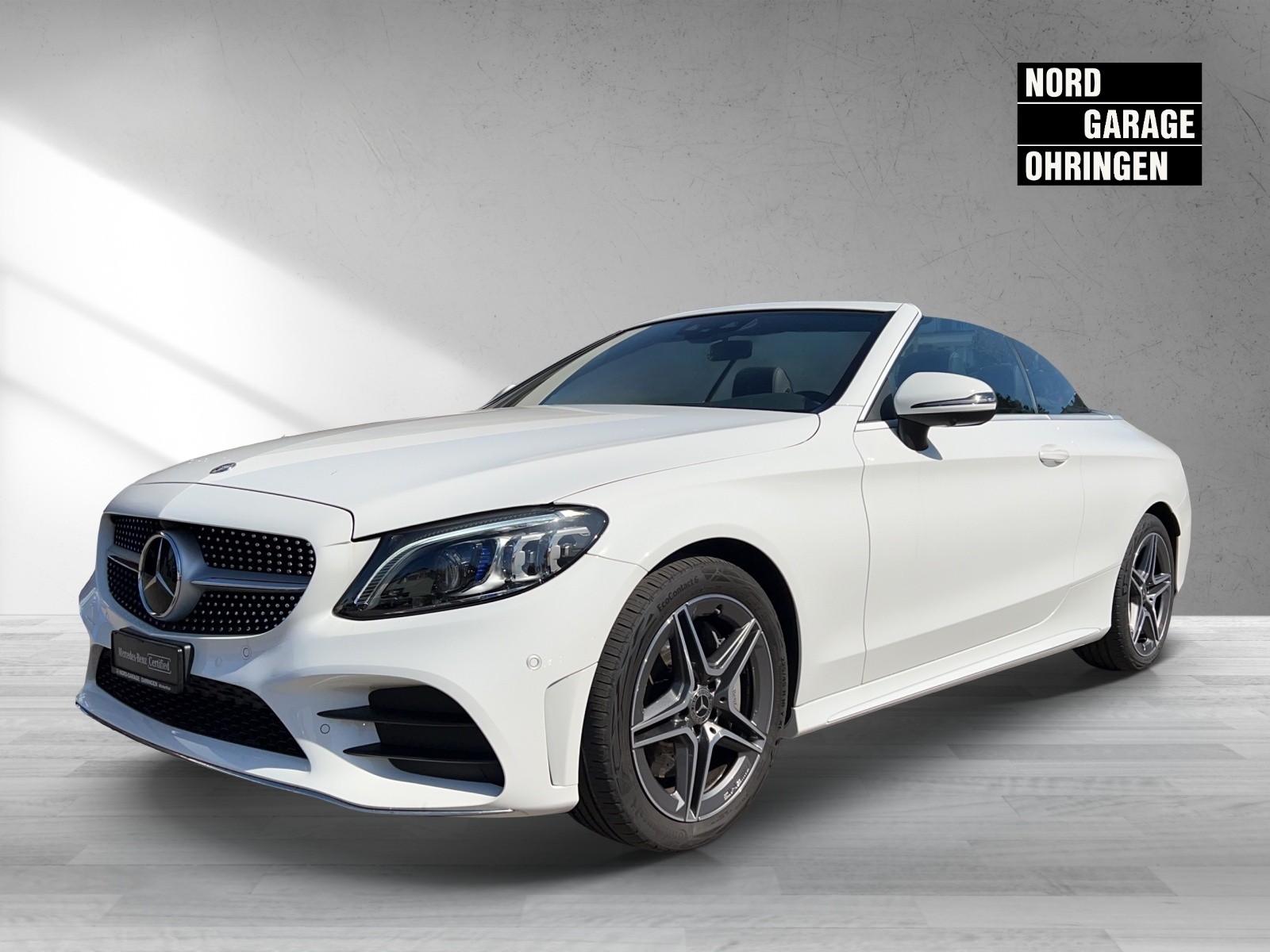 MERCEDES-BENZ C 300 AMG Line