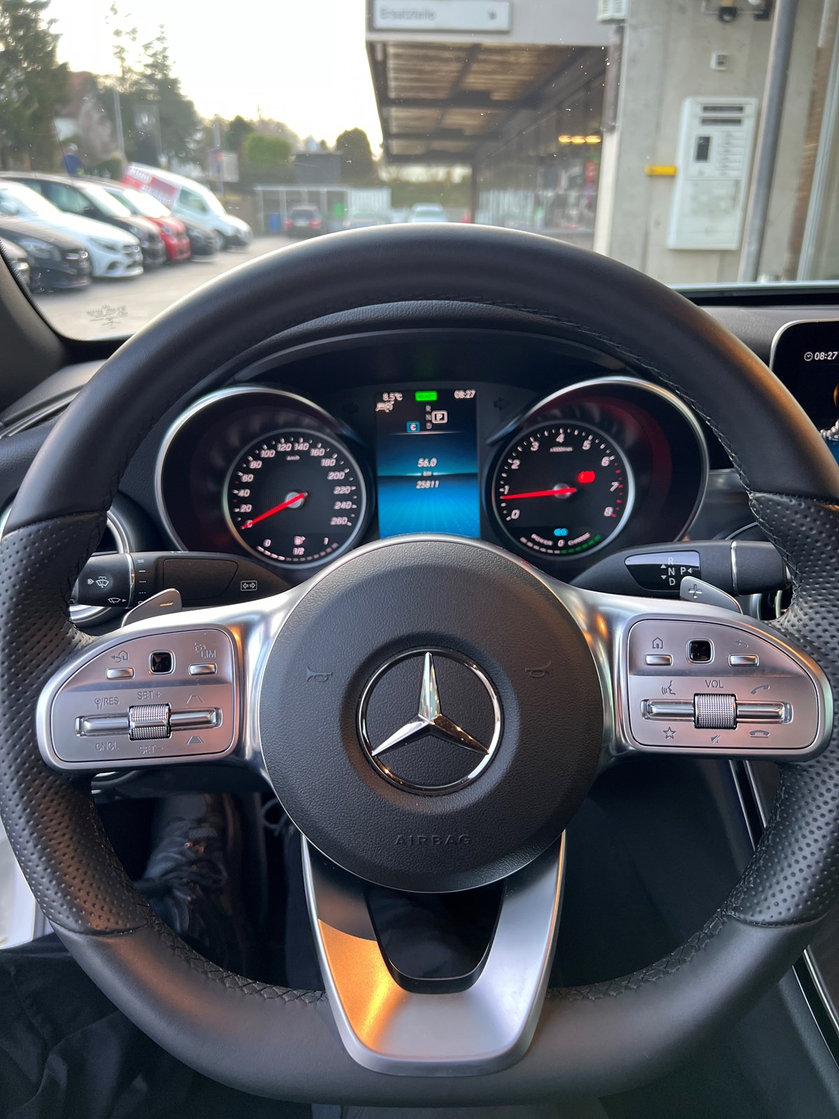 MERCEDES-BENZ C 300 AMG Line - 9