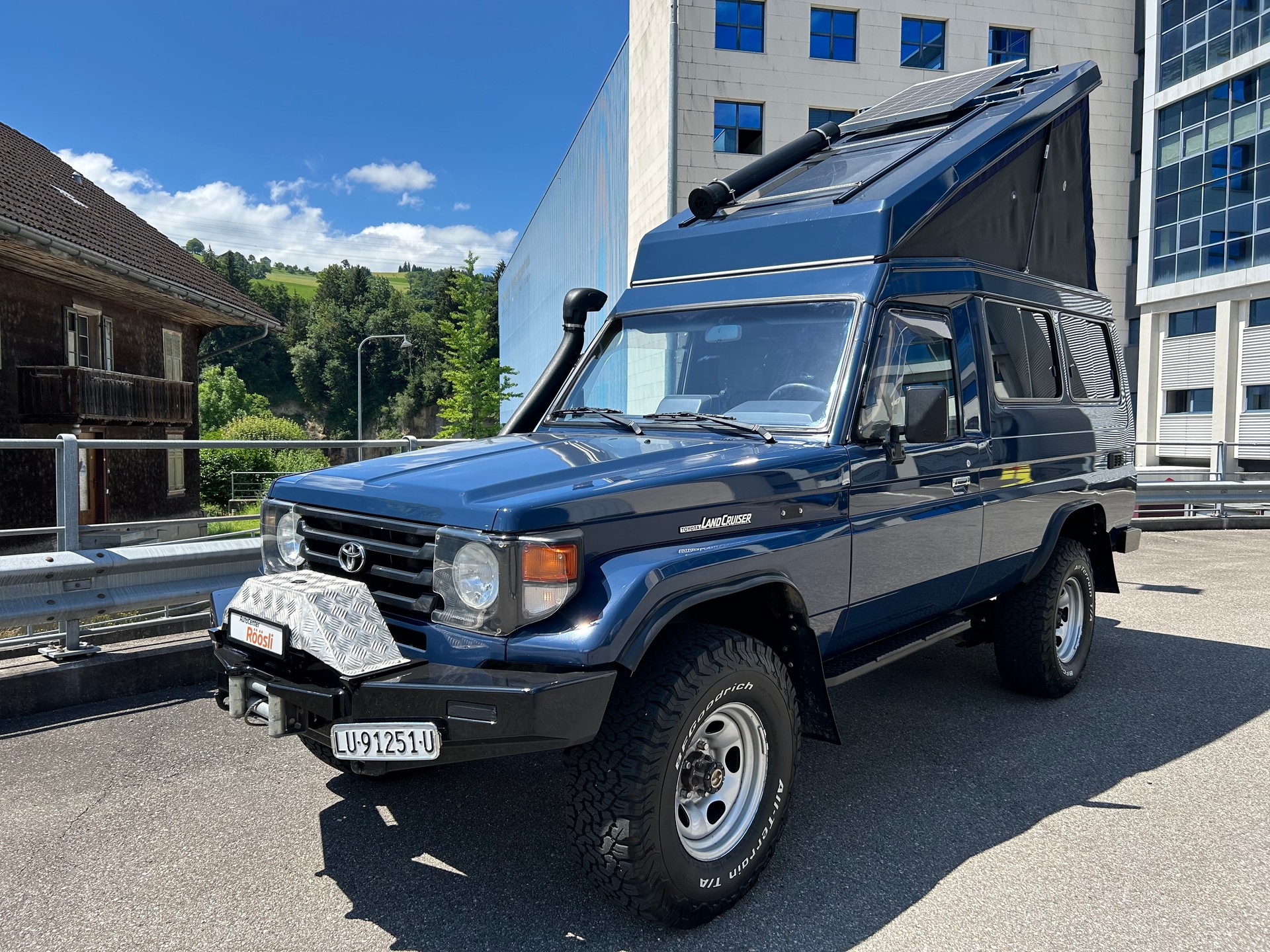 TOYOTA Land Cruiser 400 Hdt Long 4.2D - 6