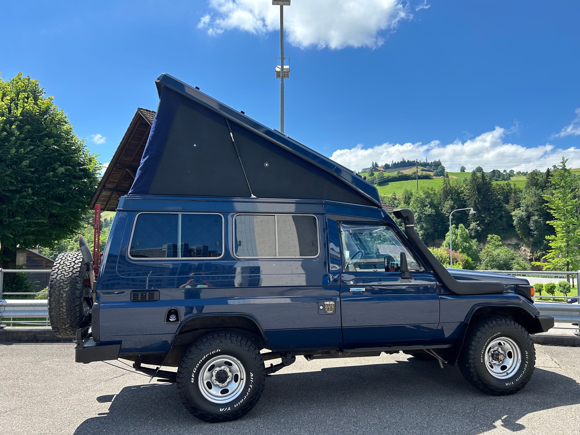 TOYOTA Land Cruiser 400 Hdt Long 4.2D - 7