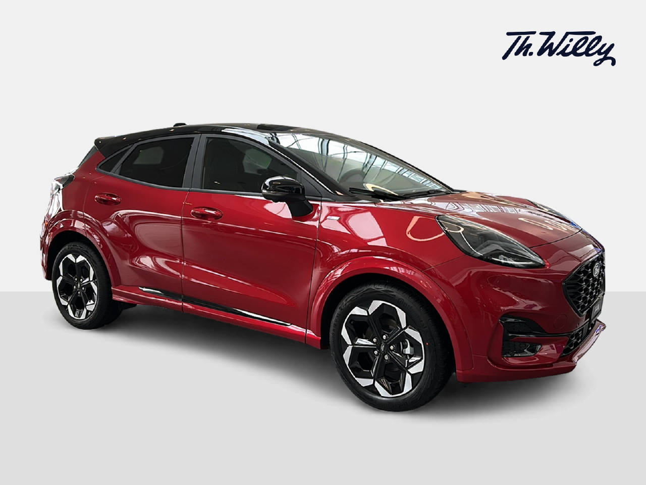 FORD Puma 1.0 EcoB Hybrid 155 ST-Line X - 7