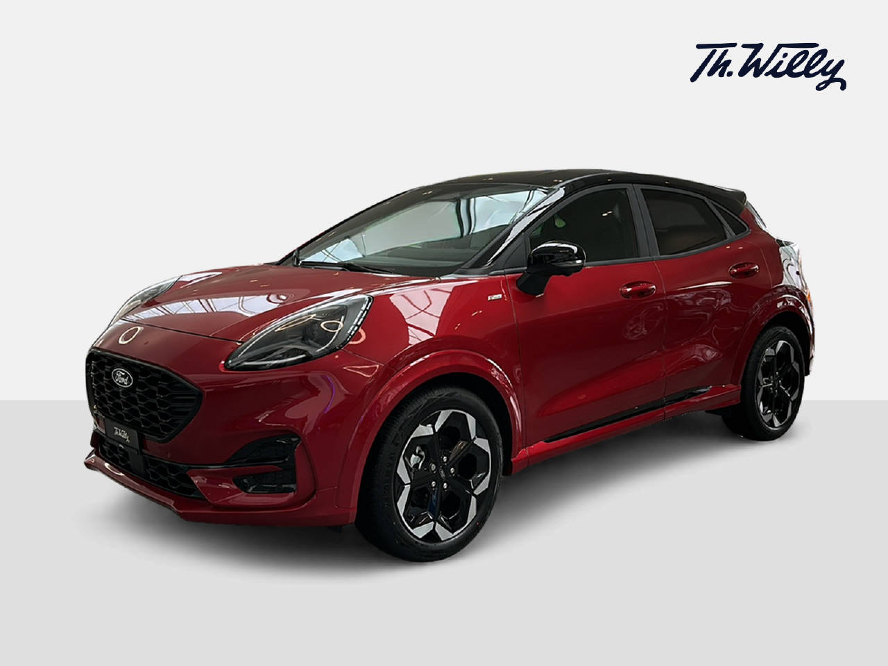 FORD Puma 1.0 EcoB Hybrid 155 ST-Line X