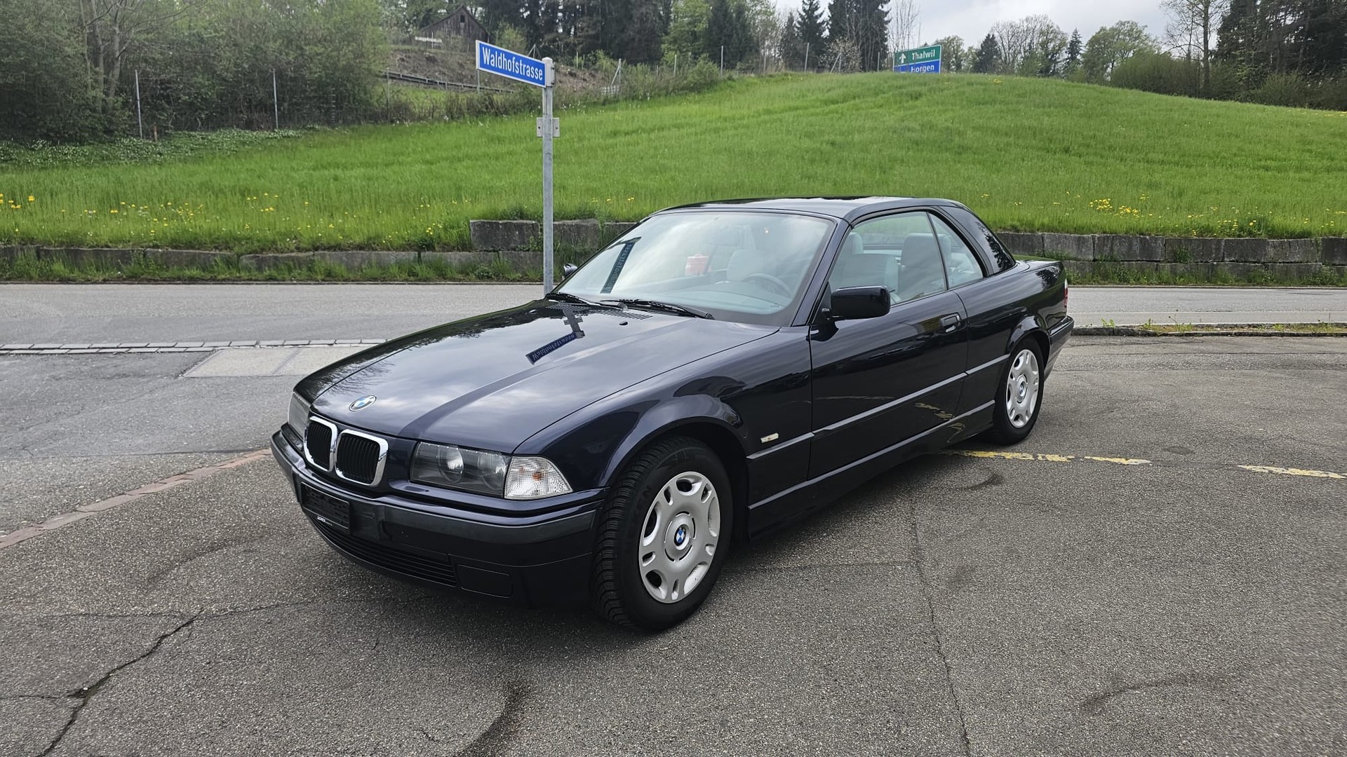 BMW 318i Cabrio Exclusiv