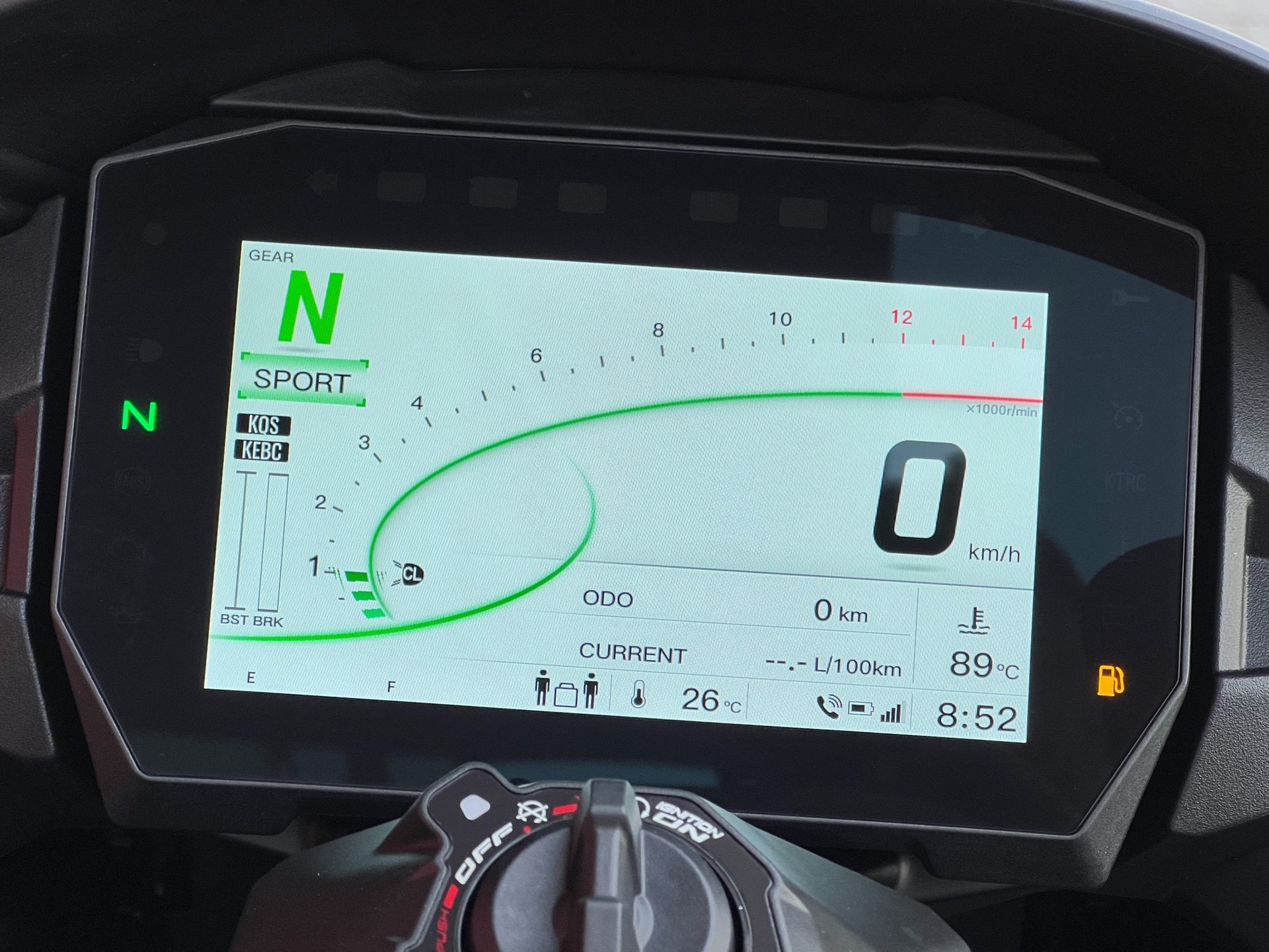 KAWASAKI Ninja H2 SX SE ABS - 9