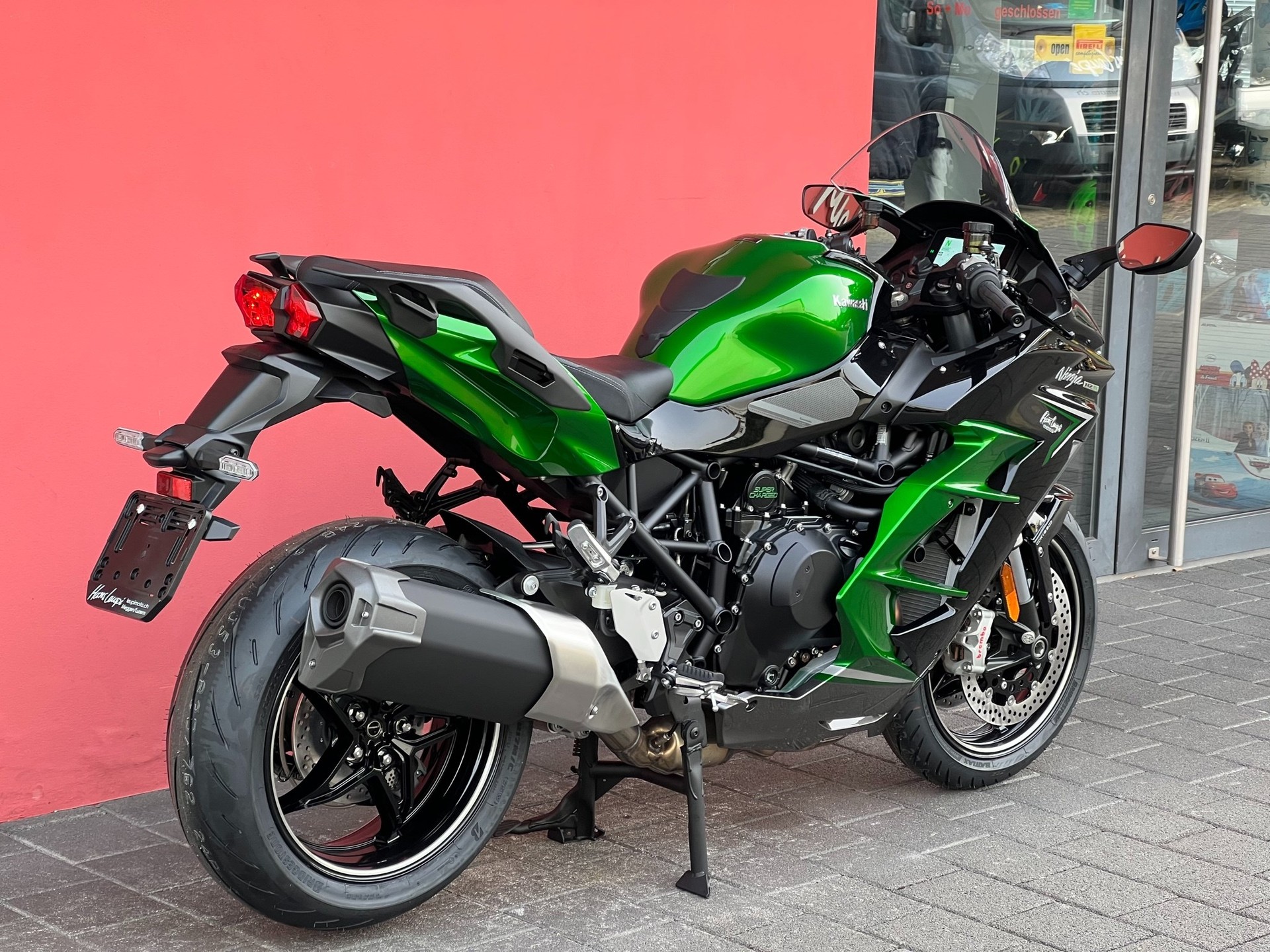 KAWASAKI Ninja H2 SX SE ABS - 12